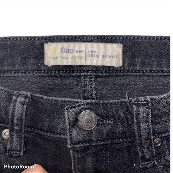 Gap true skinny washed black - Picture 7 of 8